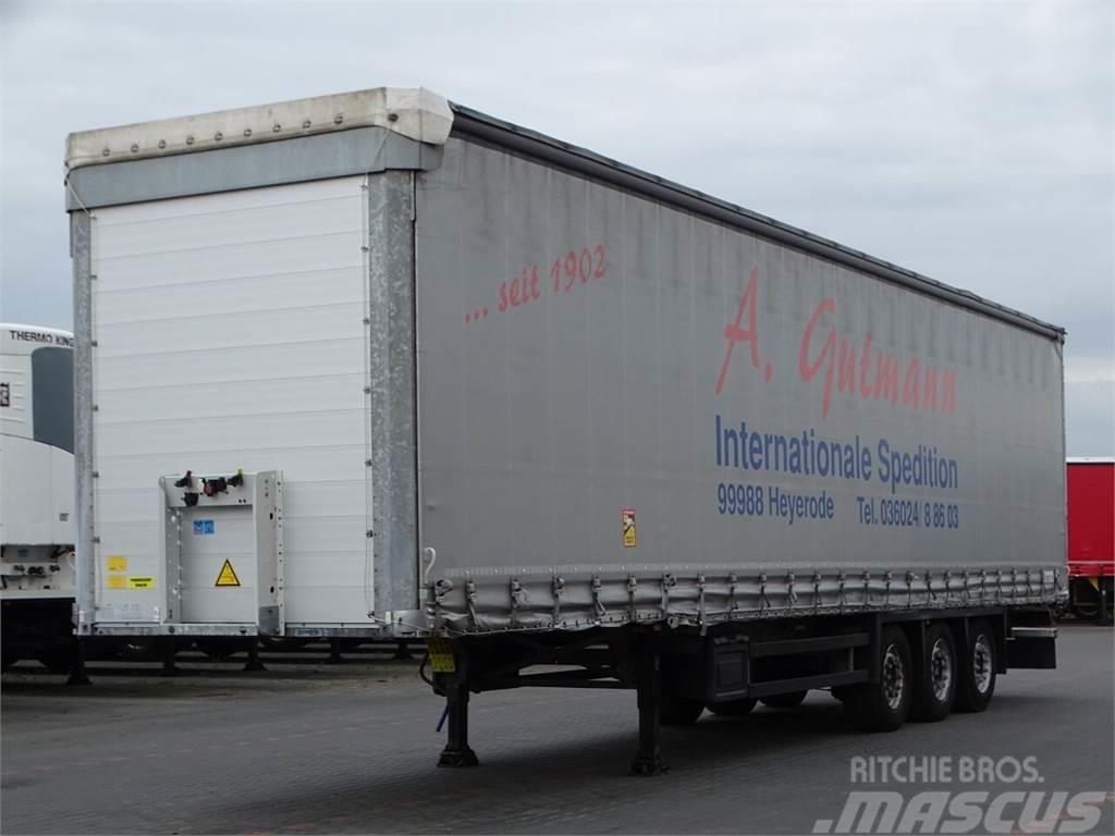 Schmitz Cargobull CURTAINSIDER / STANDARD / VARIOS Semirremolques con caja de lona