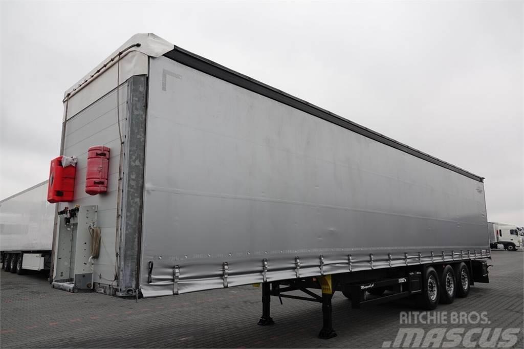 Schmitz Cargobull FIRANKA STANDARD / 2015 ROK Semirremolques con caja de lona