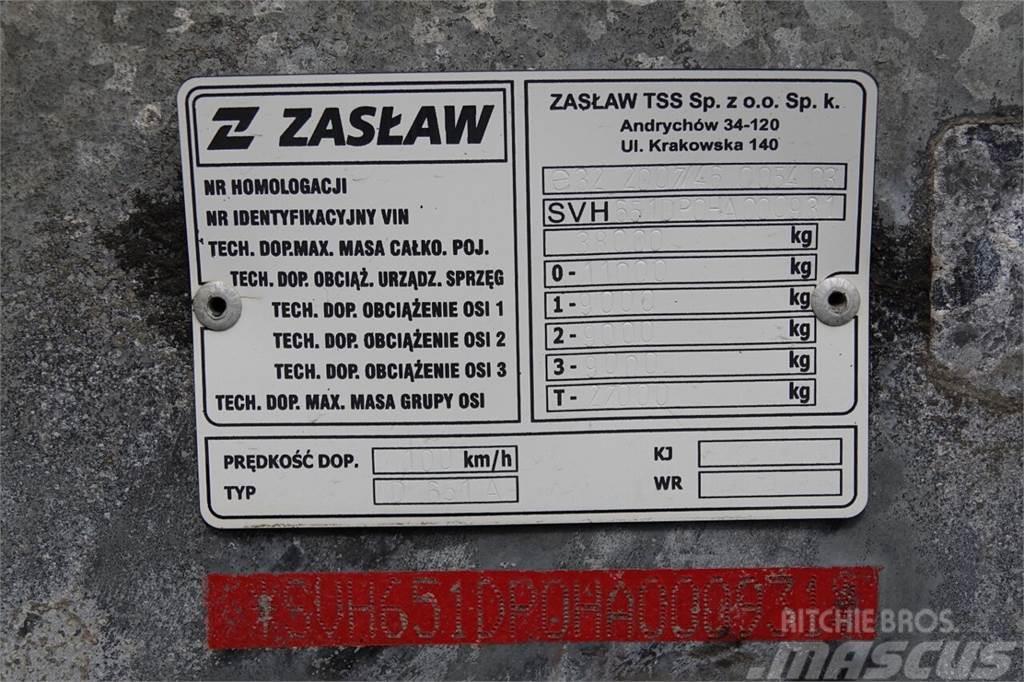 Zaslaw KŁONCOWA / DO LASU / DO DREWNA / DWIE OSIE PODNOSZ Semirremolques de transporte de madera