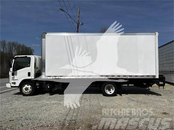 Isuzu NRR Camiones caja cerrada