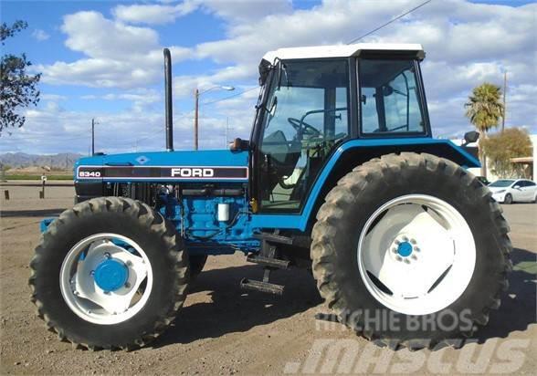 Ford 8340SLE Tractores