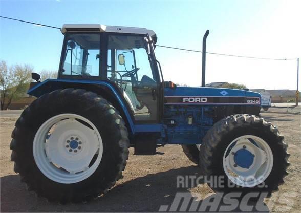 Ford 8340SLE Tractores