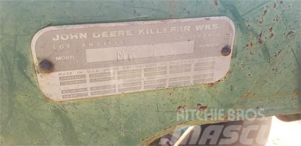 John Deere KILLEFER MK01W Gradas de discos