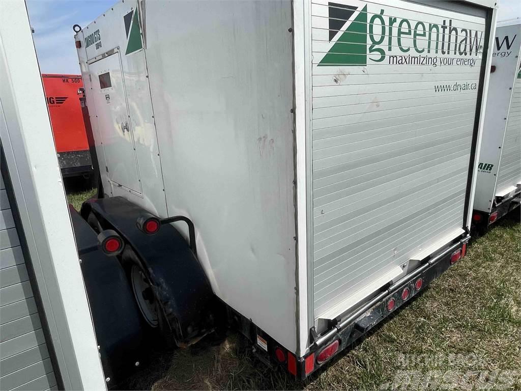  GreenThaw 600GTS Sub-40 Calentadores de asfalto