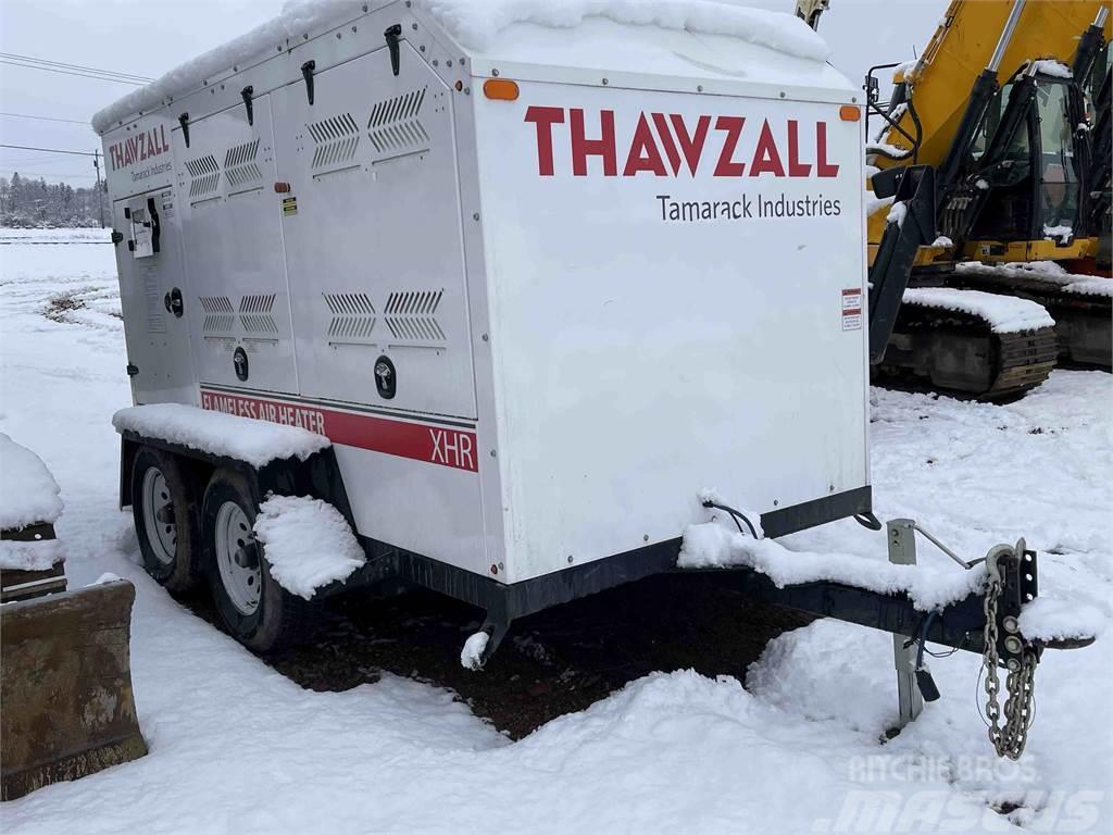 Thawzall XHR700 Calentadores de asfalto
