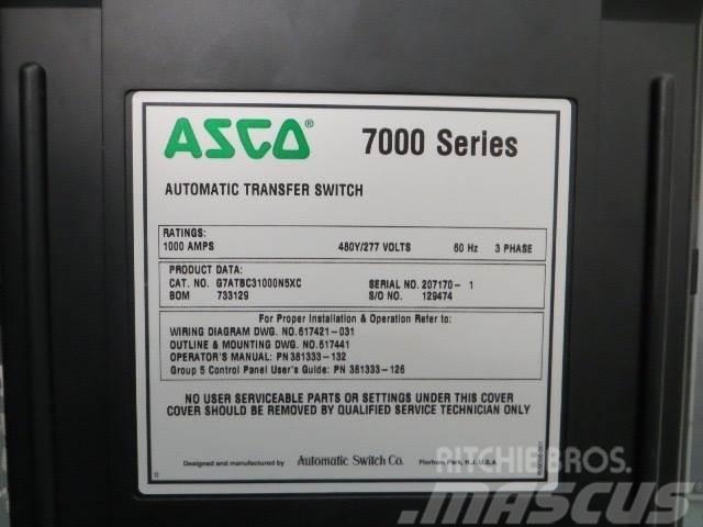Asco POWER 7000 Otros componentes