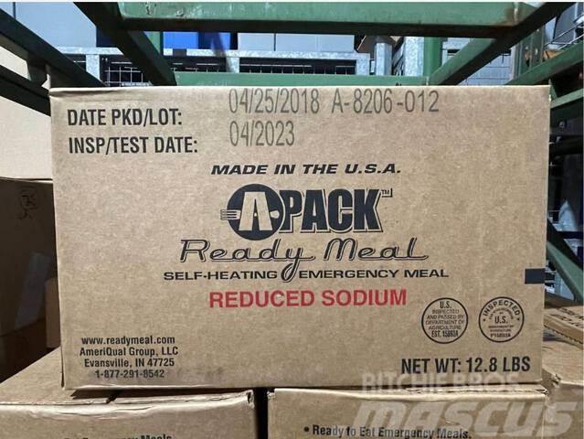  (192) Cases of A-Pack Reduced Sodium Self-Heating  Otros equipamientos de construcción