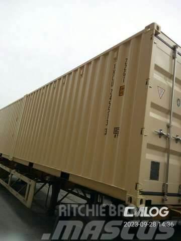  2023 20 ft One-Way Storage Container Contenedores de almacenamiento