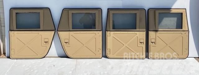  (4) Humvee Split X-Doors Convertible from Full Doo Furgonetas caja abierta