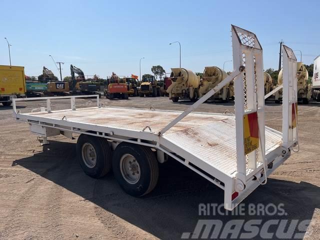  5.5 m Bogie/A Equipment Trailer Remolques para transporte de vehículos