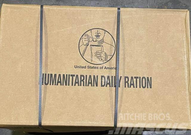  (96) Cases of Humanitarian MRE Meals Otros equipamientos de construcción