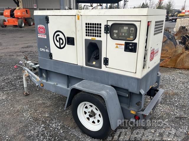 Chicago Pneumatic CPG45 Generadores diesel