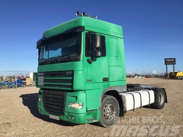 DAF FT XF105.460T Cabezas tractoras
