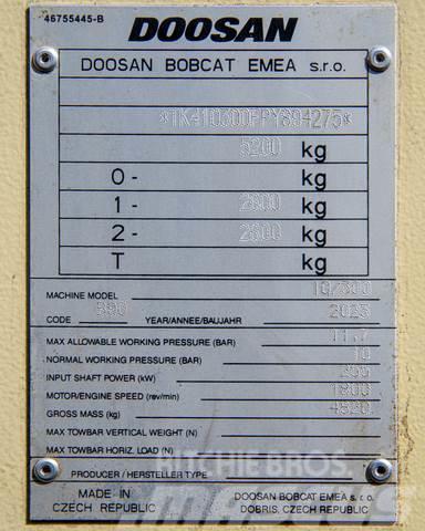 Doosan 10/300 Compresores