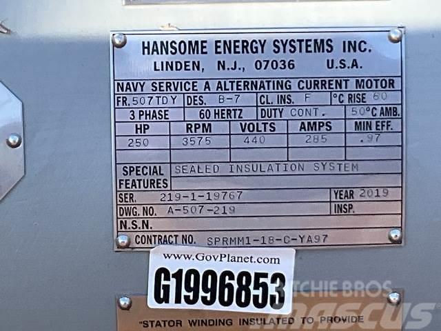  Hansome Energy A-507-219 Motores industriales