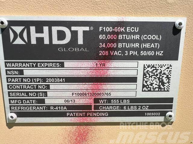  HDT F100-60K ECU Equipos de fundido