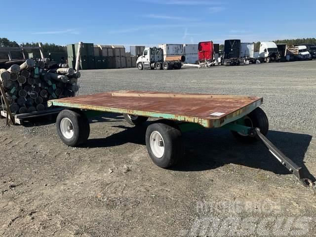  Industrial 5 Ft X 9 Ft Utility Bale Wagon Cart Tra Trailers industriales