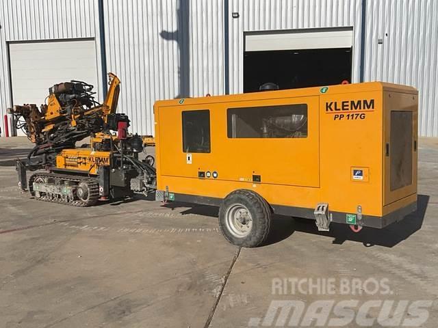 Klemm KR702-2R Perforadoras de superficie