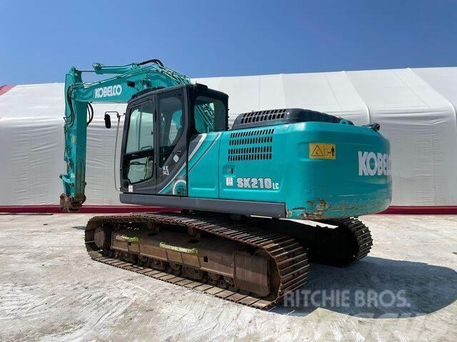 Kobelco SK210LC-10 Excavadoras de cadenas
