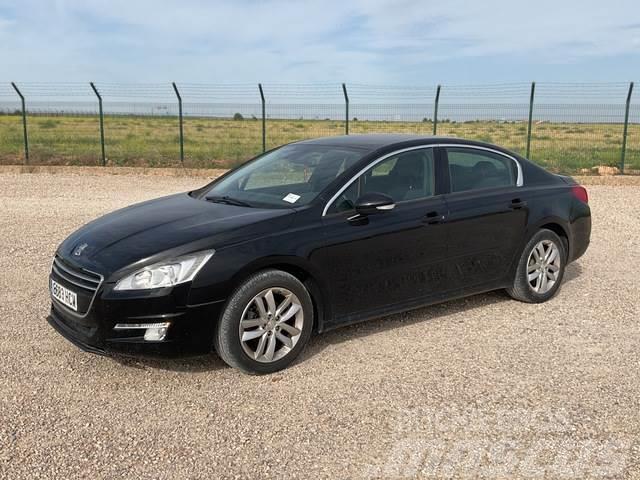 Peugeot 508 Coches