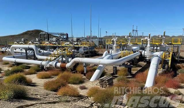  Pipeline Pumping Station Max Liquid Capacity: 168 Equipos de tuberías