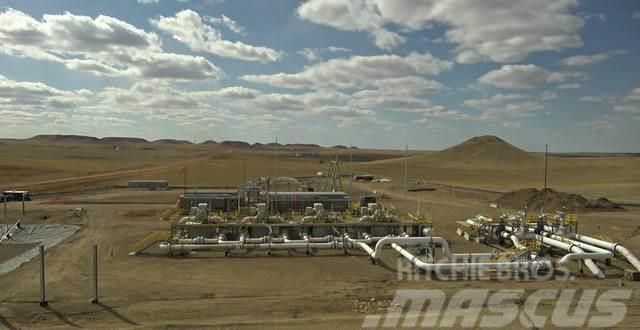  Pipeline Pumping Station Max Liquid Capacity: 168 Equipos de tuberías