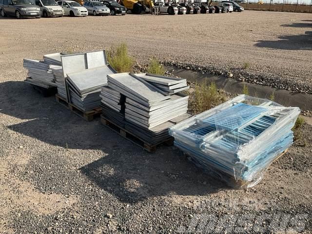  Quantity of Aluminum Trays Otros equipamientos de construcción