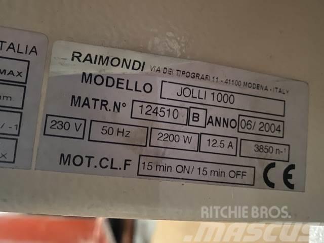 Raimondi Jolly 1000 Otros equipamientos de construcción