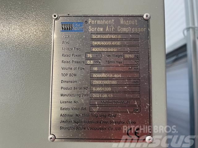  SCR100EPM2-8 Compresores