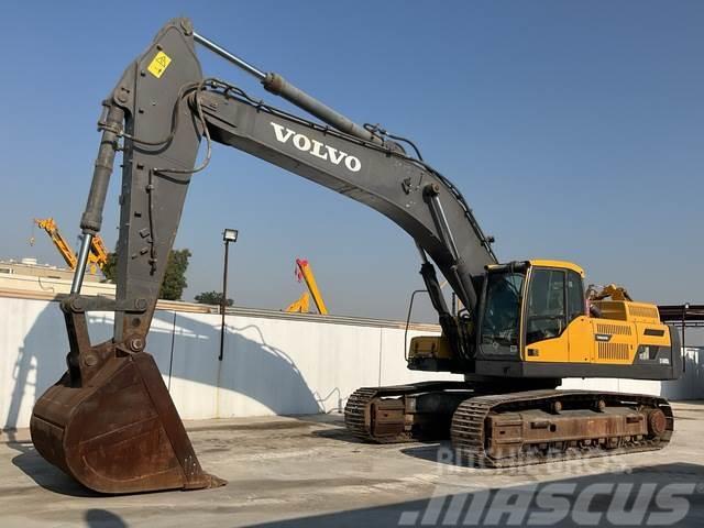 Volvo EC480DL Excavadoras de cadenas