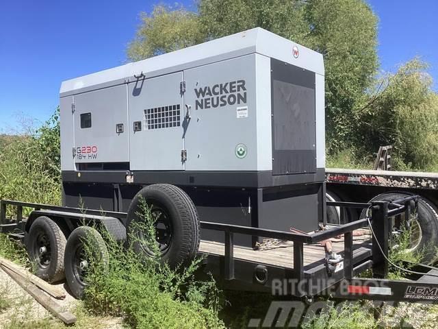 Wacker Neuson G230 Generadores diesel