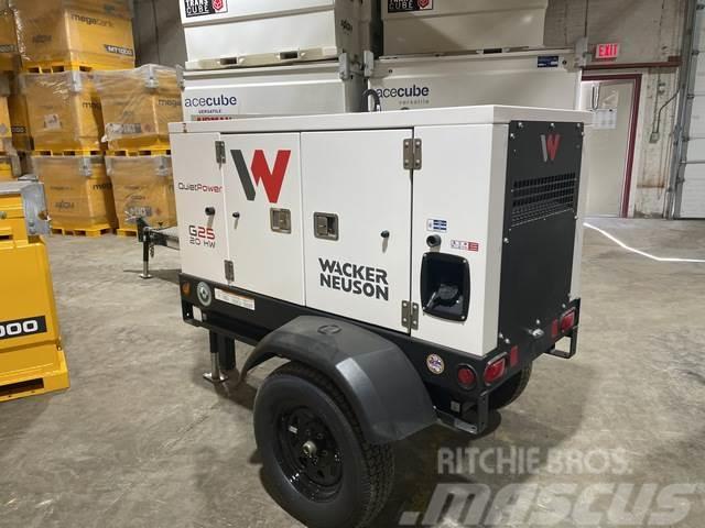 Wacker Neuson G25 Generadores diesel