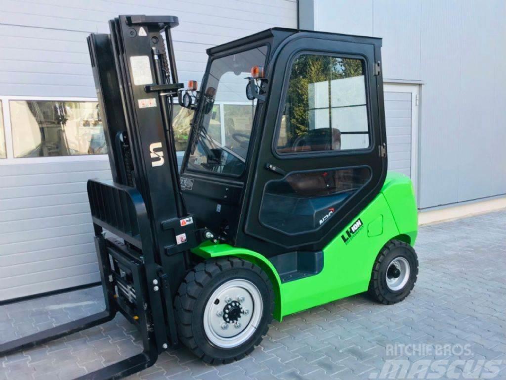 UN Forklift FB30 Carretillas de horquilla eléctrica