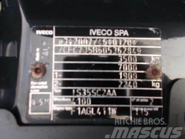 Iveco DAILY 35S16GV - 4100 H2 Furgonetas de caja cerrada