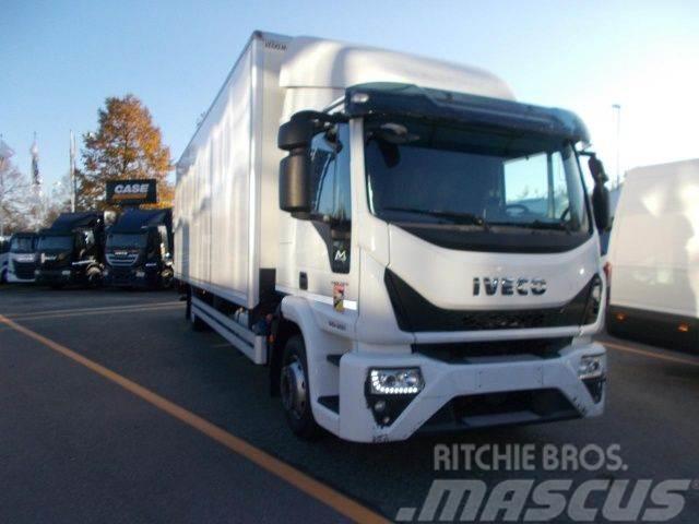 Iveco EUROCARGO ML120E25 Camiones caja cerrada