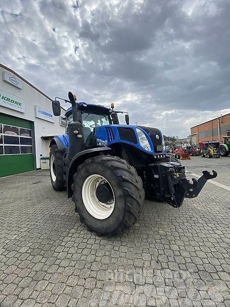 New Holland T8.410 UC Tractores