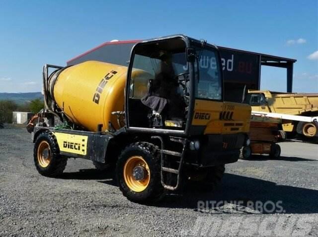 Dieci Dieci F7000 Betonmischer 5m3 Concret mixer Allrad Otros camiones