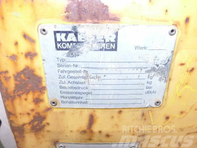 Kaeser Kaeser M 30 Kompressor/ Baukompressor Otros equipamientos de construcción