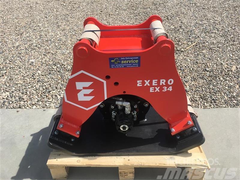 Exero EX22 Maskinmonteret vibrator Vibradores