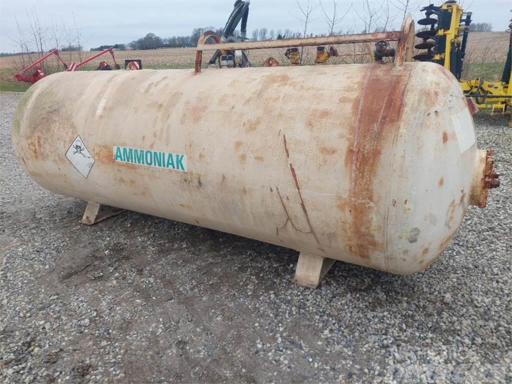 Agrodan Ammoniaktank 3200 kg Depósitos de combustible y aditivos