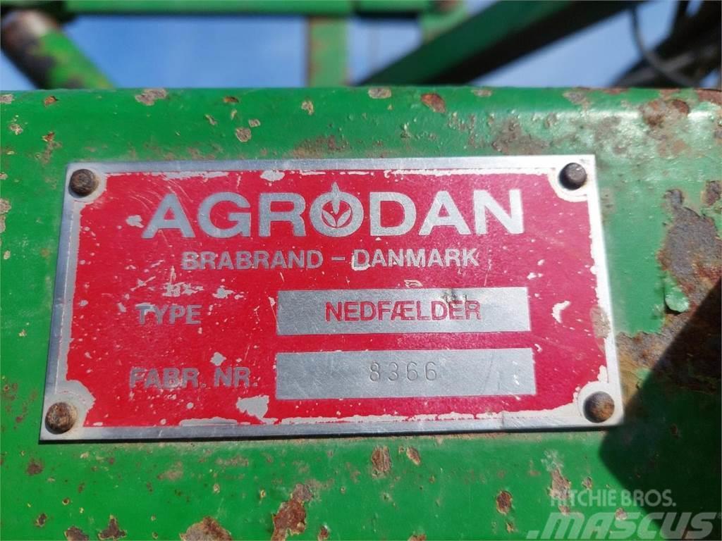 Agrodan Nedfælder 27 tands + fronttank Otra maquinaria agrícola usada