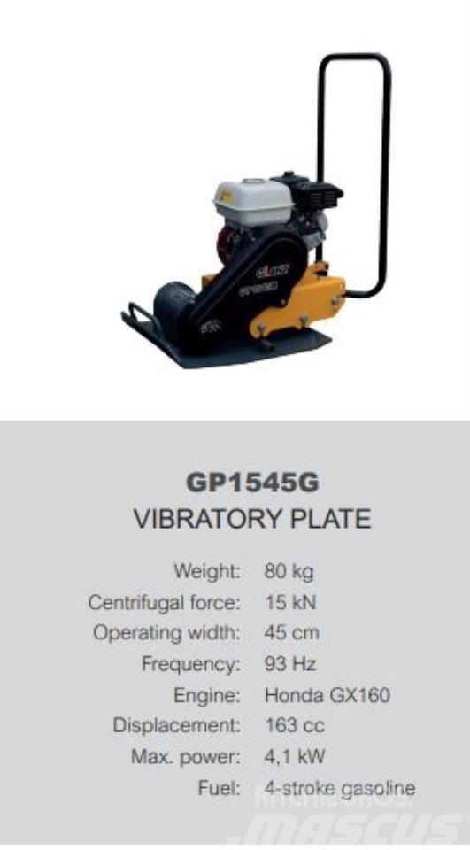 GiANT GP1545G Vibradores