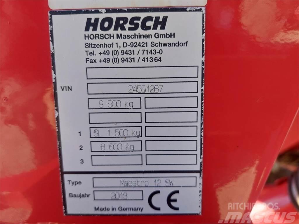 Horsch Maestro 12.75 SW Sembradoras de alta precisión