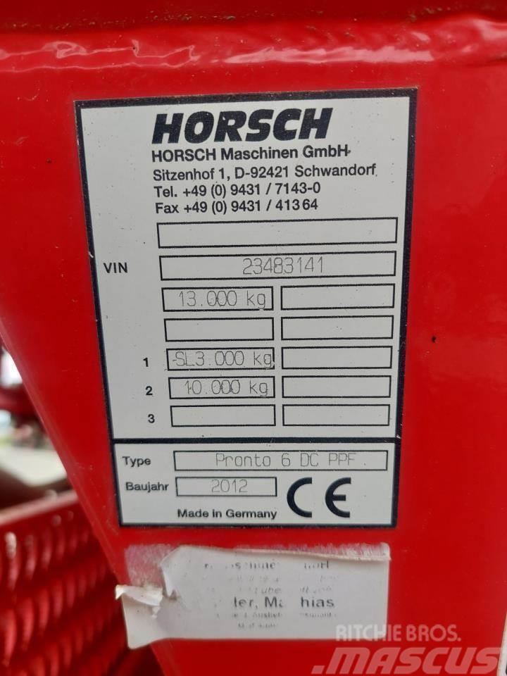 Horsch Pronto 6 DC PPF Sembradoras