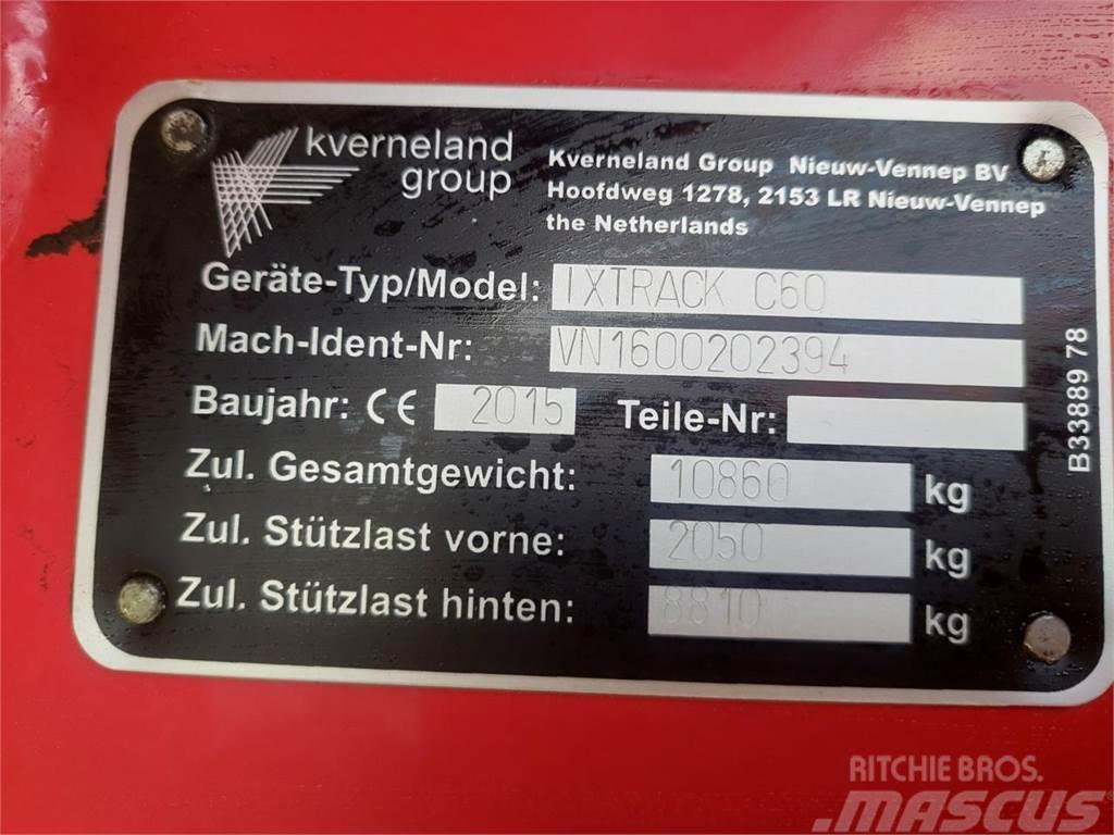 Kverneland IXtrack C60 - 36m Pulverizadores arrastrados
