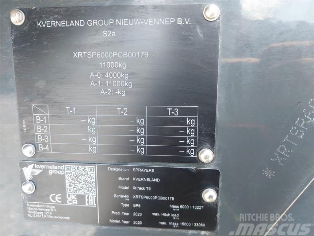 Kverneland IXTRACK T6 -24/36m Pulverizadores arrastrados