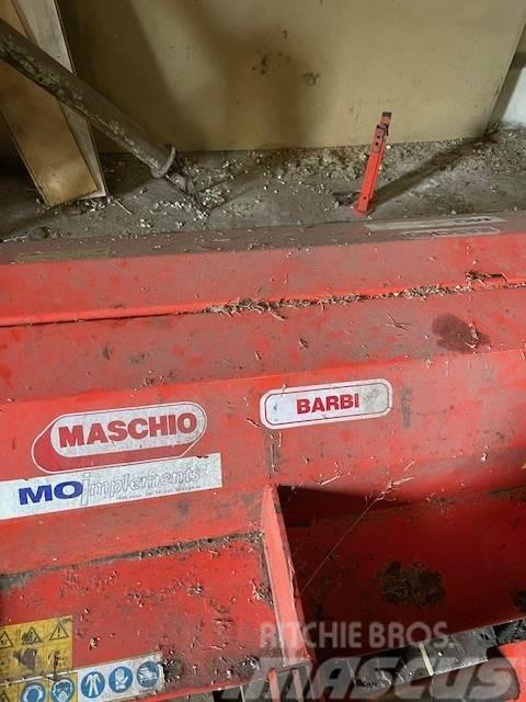 Maschio BARBI 180 CM Segadoras