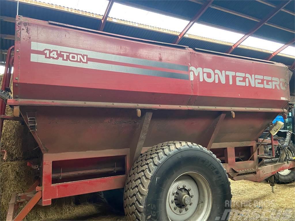 Montenegro TAD 14T Remolque para grano