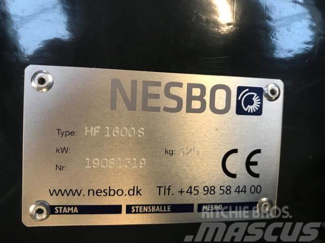 Nesbo HF 1600 S Barredoras