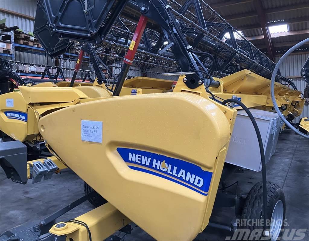New Holland 760CG 12,3 M. Cabezales de cosechadoras combinadas